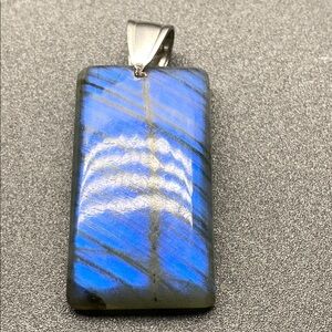 Blue Labradorite Pendant